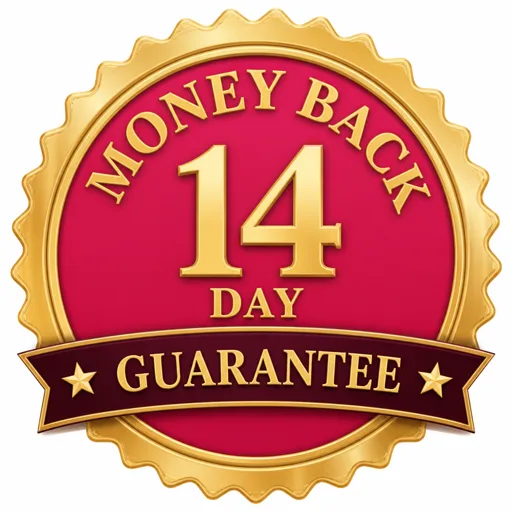 14-day money-back guarantee